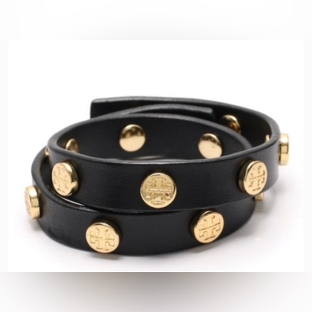 Tory Burch double wrap bracelet
